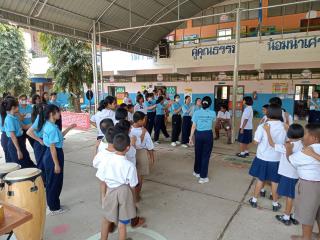 141. ค่ายวิชาการสะเต็มศึกษาเพื่อส่งเสริมการเรียนรู้ สำหรับนักเรียนโรงเรียนบ้านสระสิงห์โต อำเภอเมือง จังหวัดกำแพงเพชร วันที่ 8 มีนาคม 2566